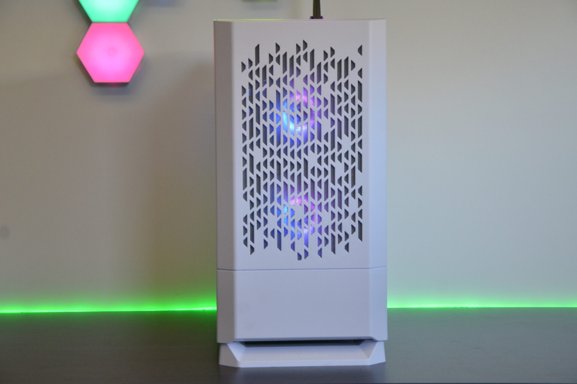 NVIDIA RTX 5060 White RGB Gaming PC - AMD Ryzen 5 CPU, 16GB DDR4, 500GB SSD, W11 - Image 9