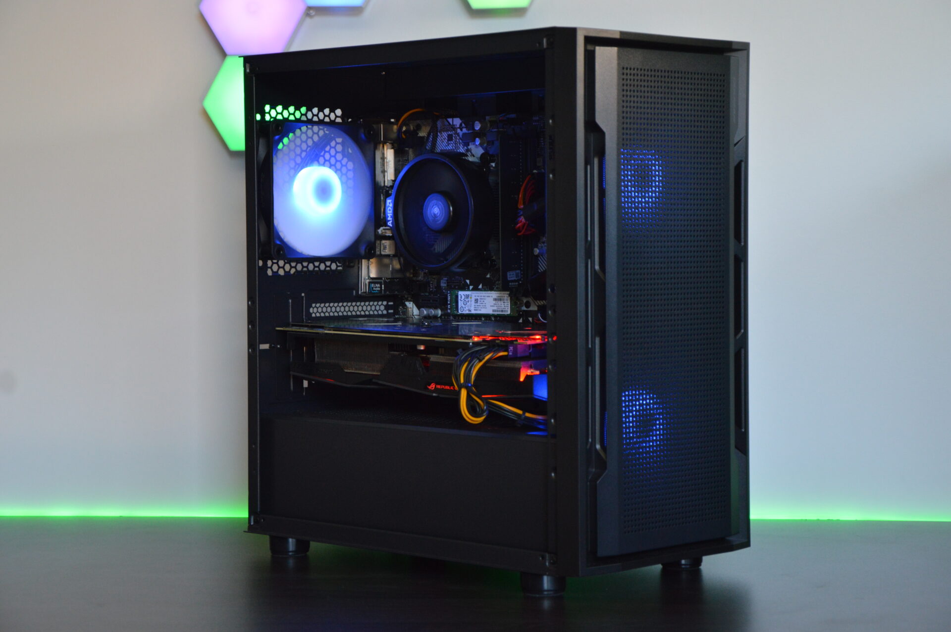 AMD RYZEN 5 RGB Gaming PC - RX VEGA 64, 2TB+ Storage, 16GB DDR4 RAM - Image 3