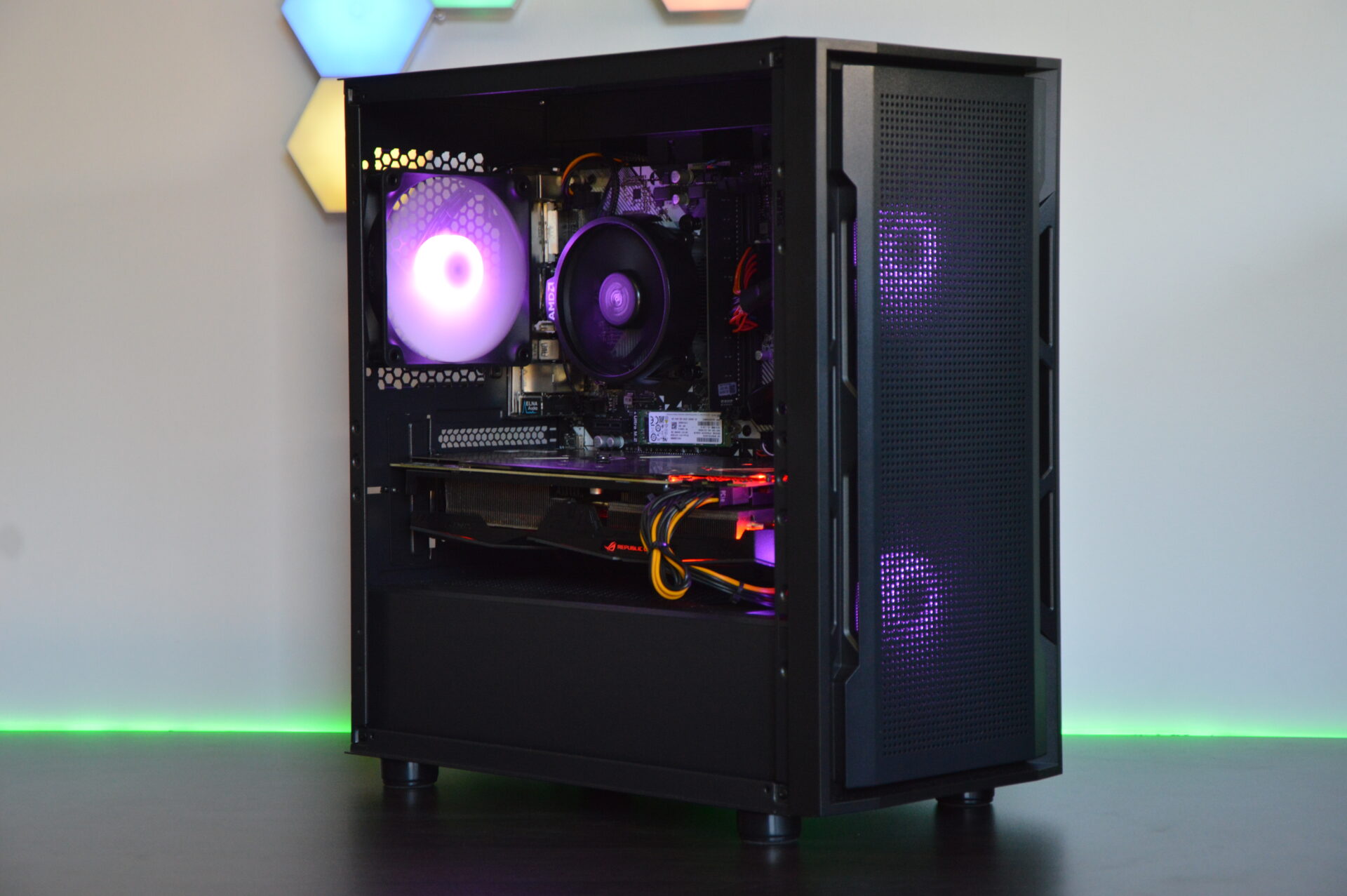 AMD RYZEN 5 RGB Gaming PC - RX VEGA 64, 2TB+ Storage, 16GB DDR4 RAM - Image 5