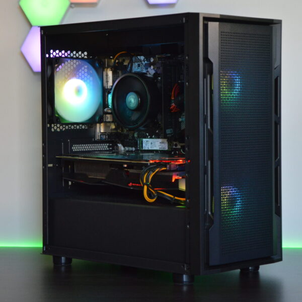 AMD RYZEN 5 RGB Gaming PC - RX VEGA 64, 2TB+ Storage, 16GB DDR4 RAM
