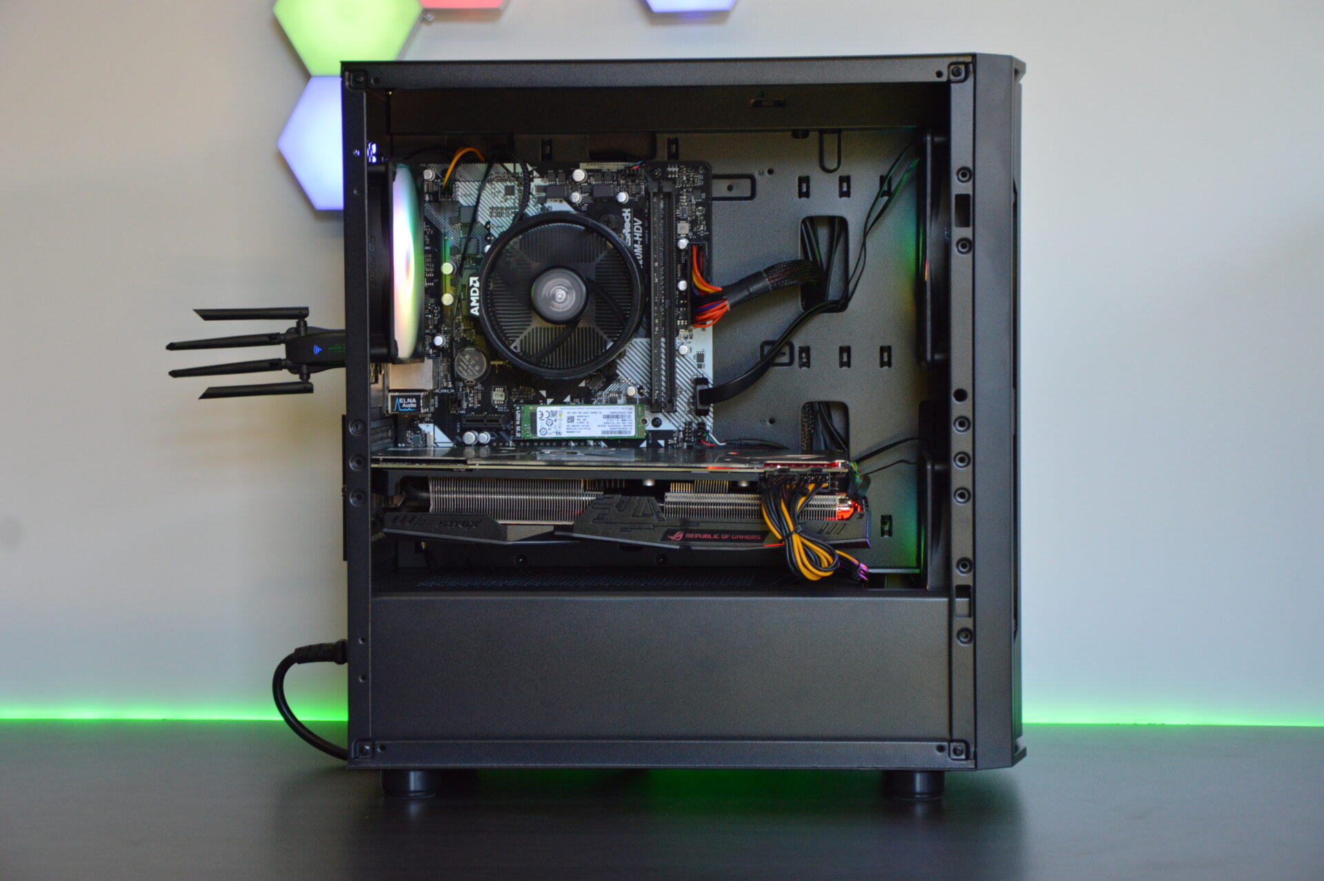 AMD RYZEN 5 RGB Gaming PC - RX VEGA 64, 2TB+ Storage, 16GB DDR4 RAM - Image 7