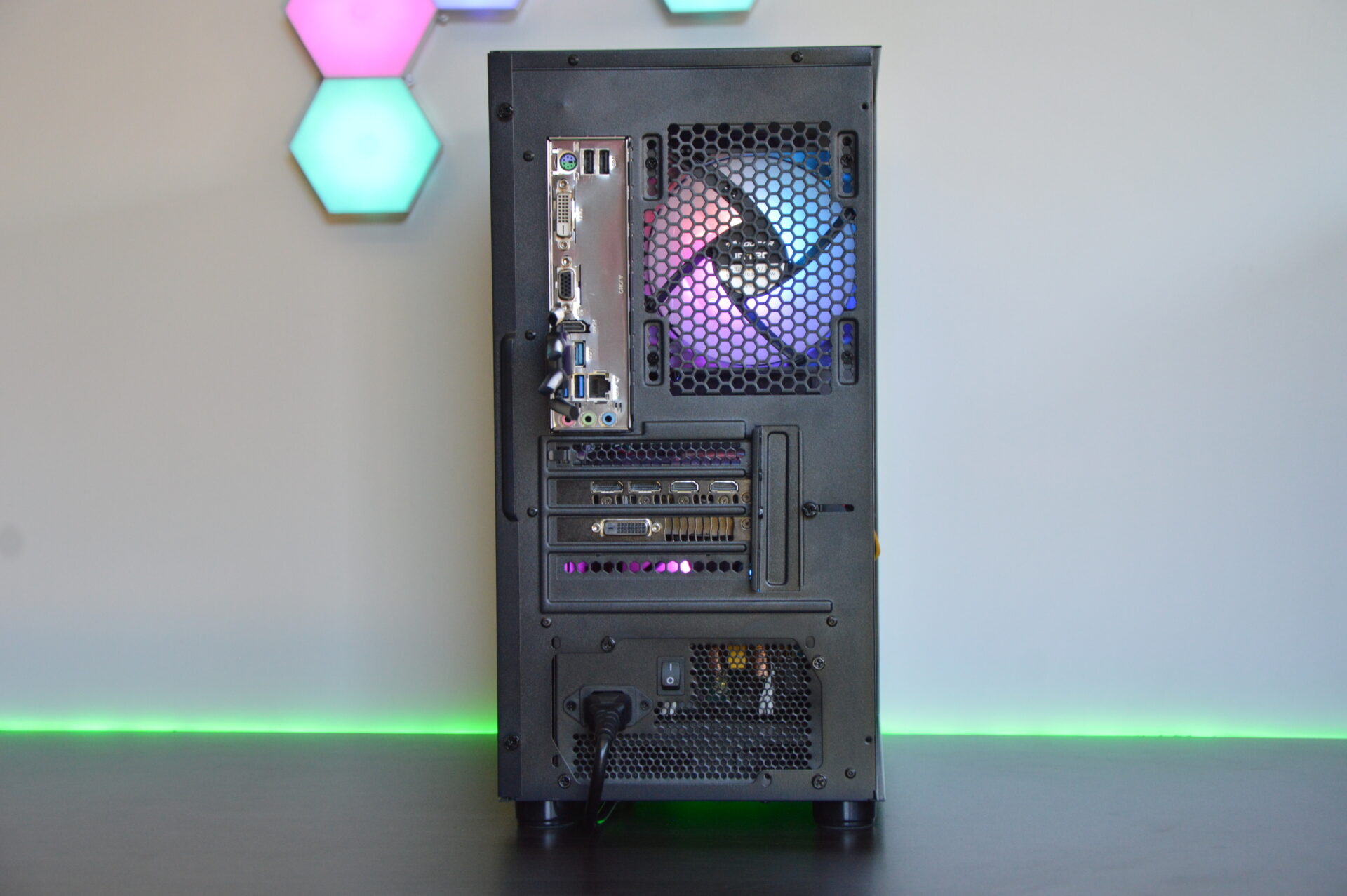 AMD RYZEN 5 RGB Gaming PC - RX VEGA 64, 2TB+ Storage, 16GB DDR4 RAM - Image 8