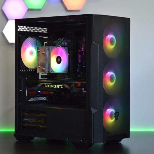 Intel i5 9th gen RGB Gaming PC - NVIDIA GTX 1080, 16GB DDR4 RAM, 1TB+ Storage