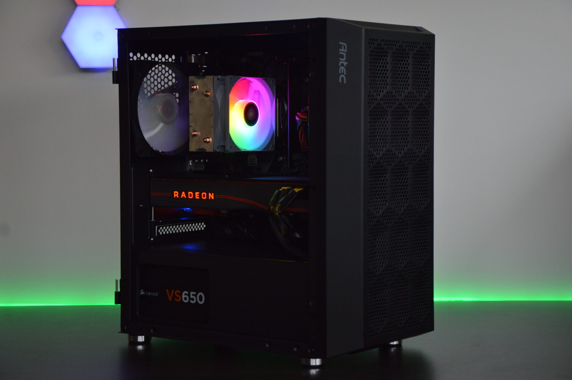 Intel i5-9400 RGB Gaming PC - AMD RX 5700 XT, 16GB DDR4 RA, 2TB+ Storage, W11 - Image 2