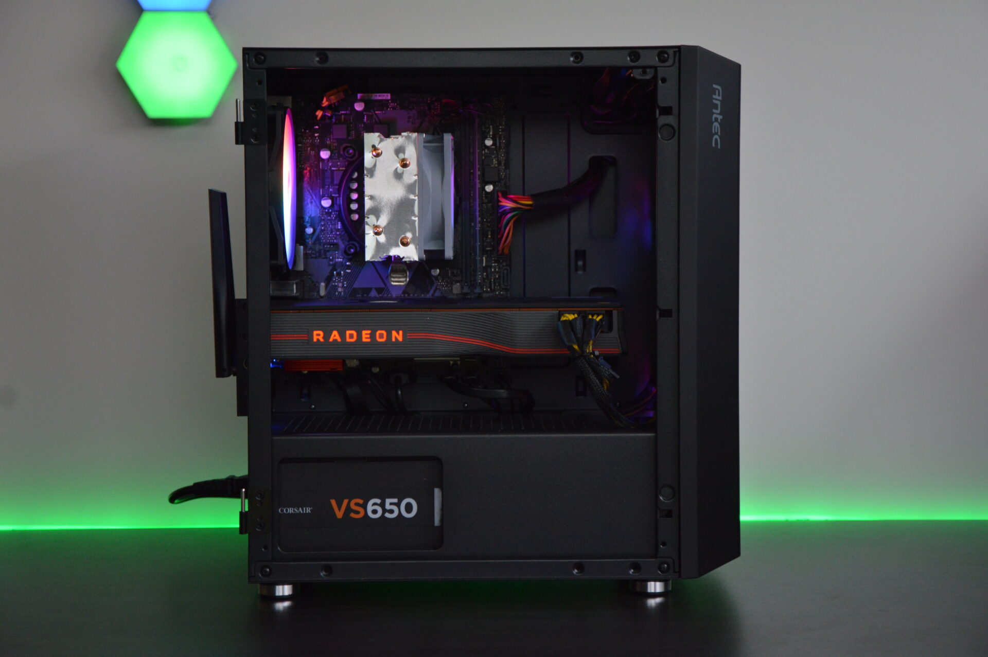 Intel i5-9400 RGB Gaming PC - AMD RX 5700 XT, 16GB DDR4 RA, 2TB+ Storage, W11 - Image 3