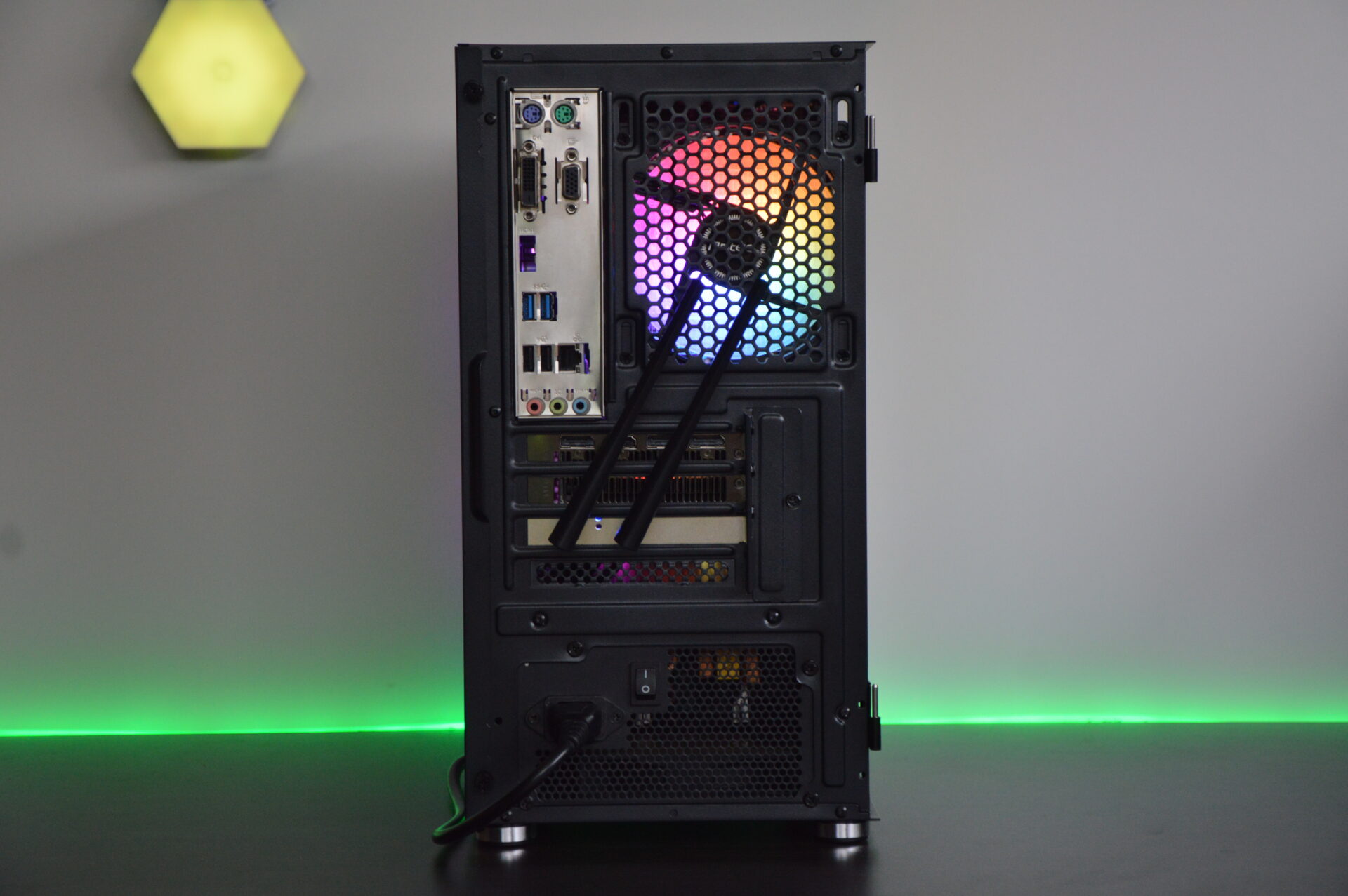 Intel i5-9400 RGB Gaming PC - AMD RX 5700 XT, 16GB DDR4 RA, 2TB+ Storage, W11 - Image 5