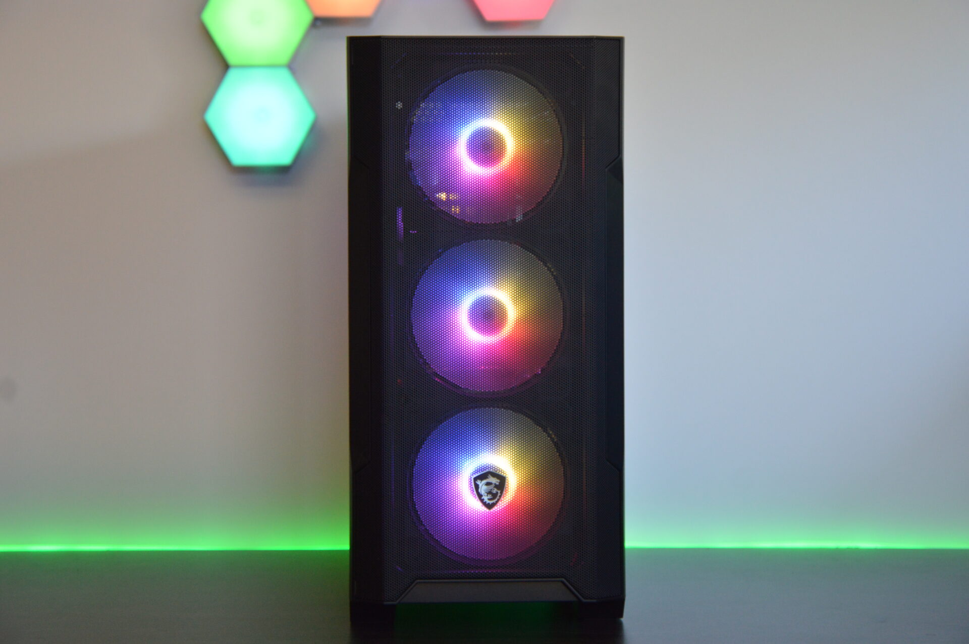 AMD RYZEN 7 RGB Gaming PC - NVIDIA RTX, 16GB RAM, 1TB+ Storage, W11 - Image 10