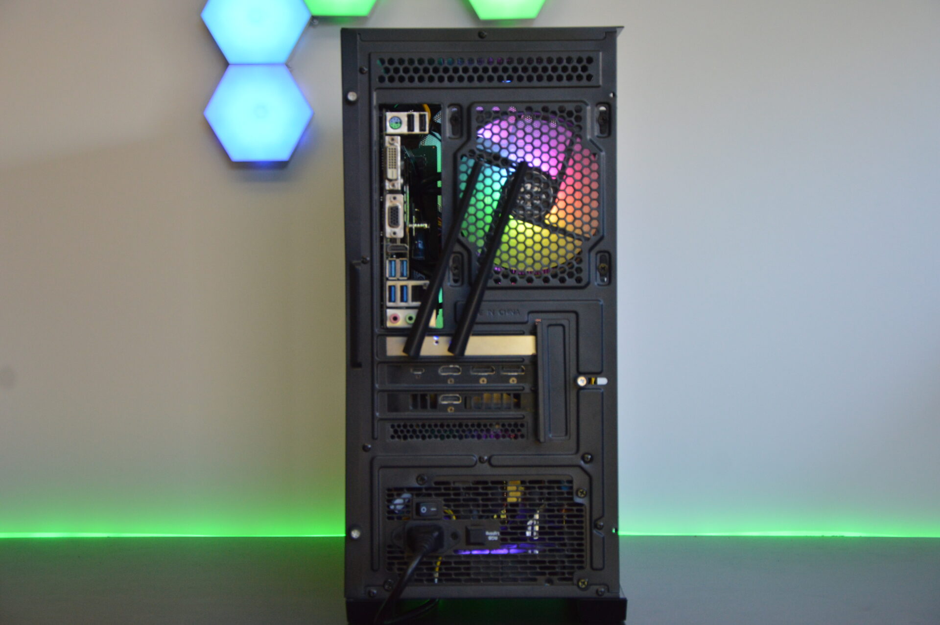 AMD RYZEN 7 RGB Gaming PC - NVIDIA RTX, 16GB RAM, 1TB+ Storage, W11 - Image 11